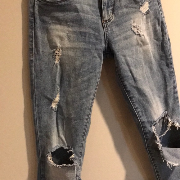 BP distressed jeans size 26 - Picture 3 of 5
